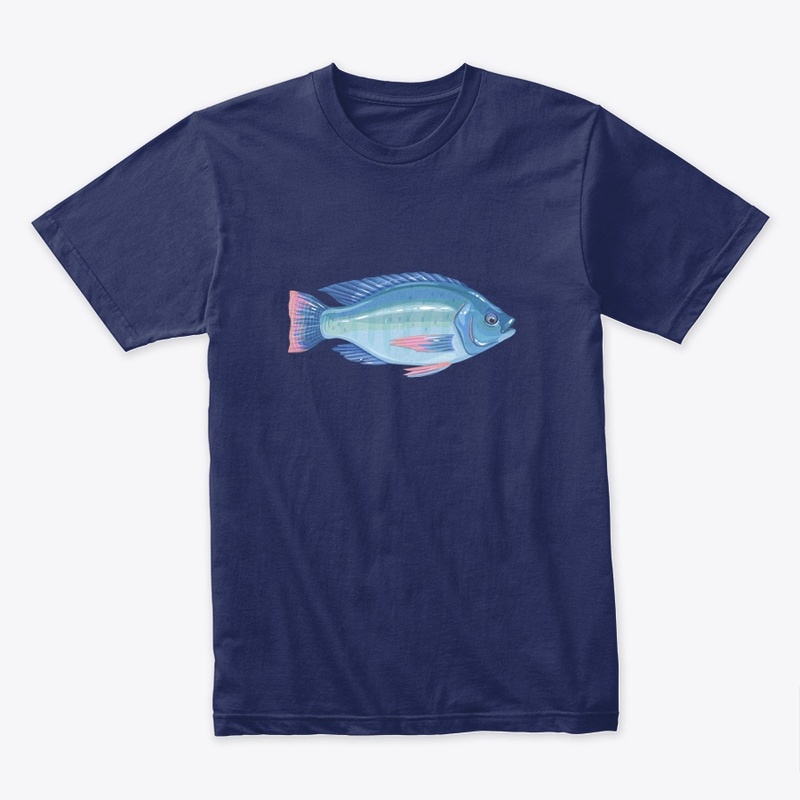 The Nature Lover's Fish Tee 