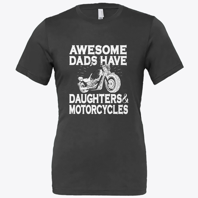 Awesome Dads, Daughters & Motorcycles