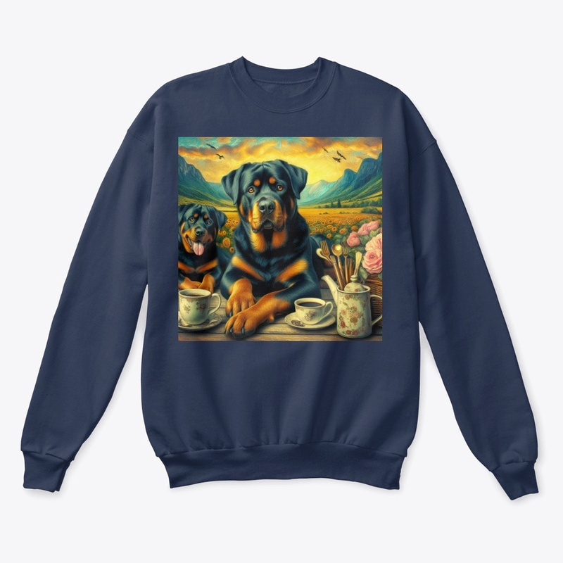 Rottweilers Spring