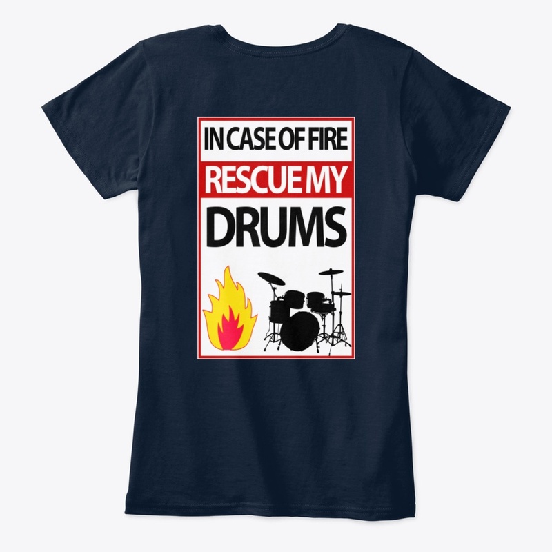 ACD - RESUCE DRUMS WOMEN'S TEE