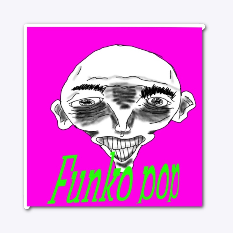 Funko Tommy Sticker 5x5in