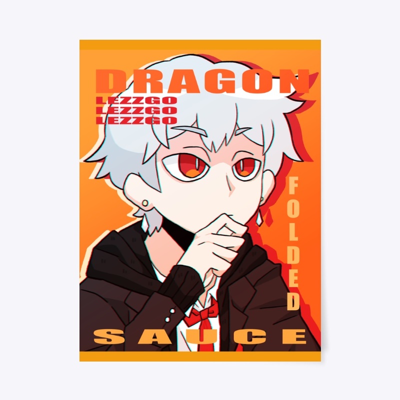 Dragon Sauce Poster