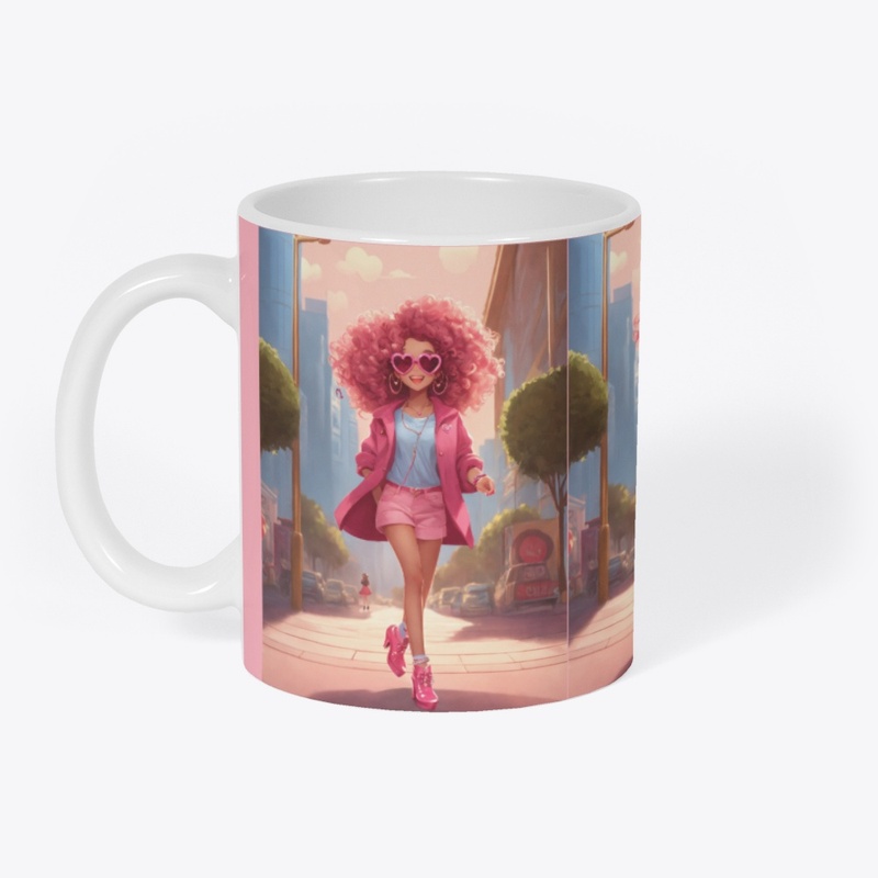 Printed mug 