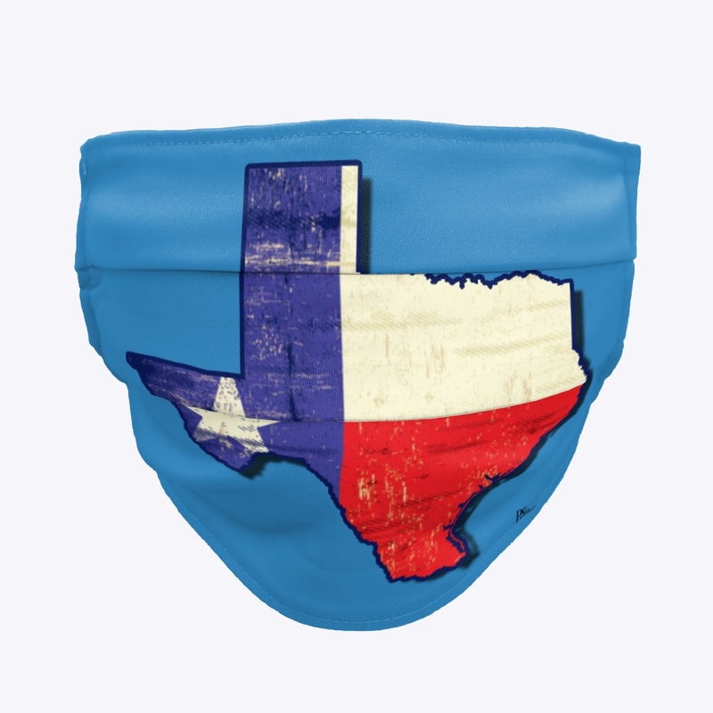 Texas Face Cover Mask 