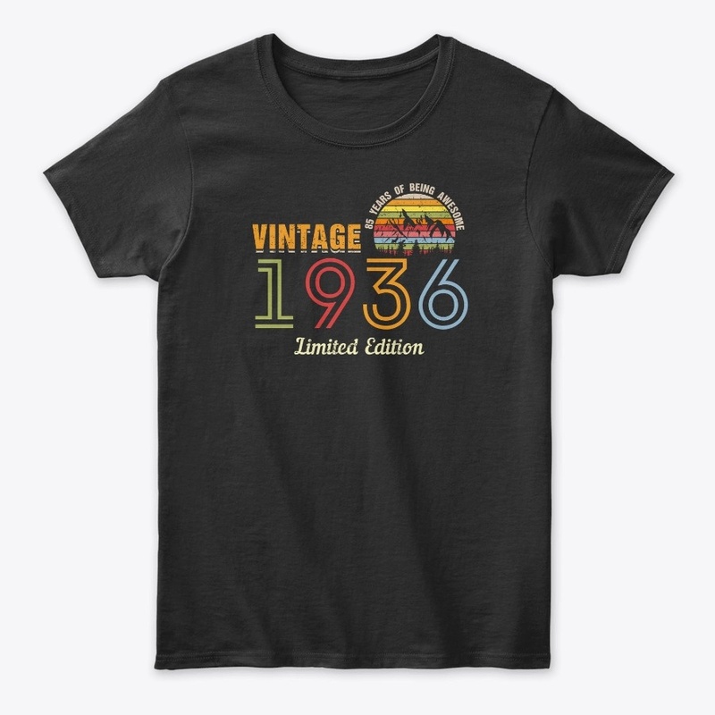 85 Year Old Vintage 1936 Limited Edition