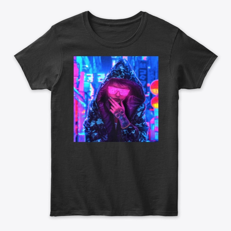 Neon girl