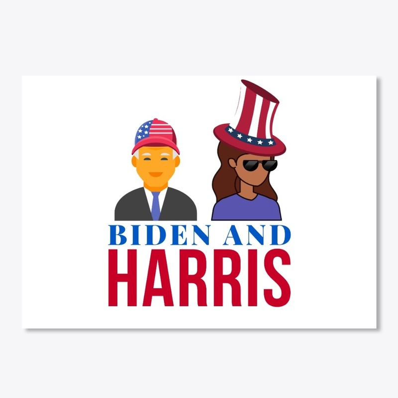 Biden and Harris