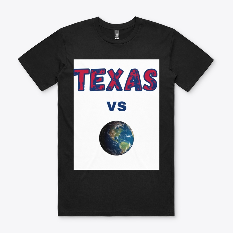 Texas Vs The World T-shirt