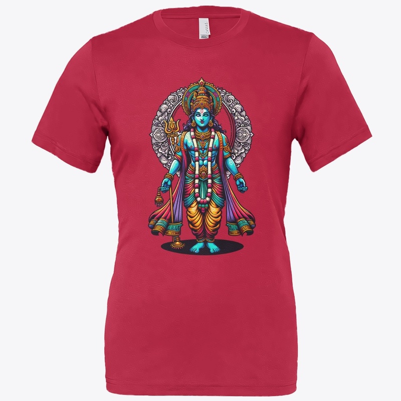 Hindu Deity Krishna Design 4