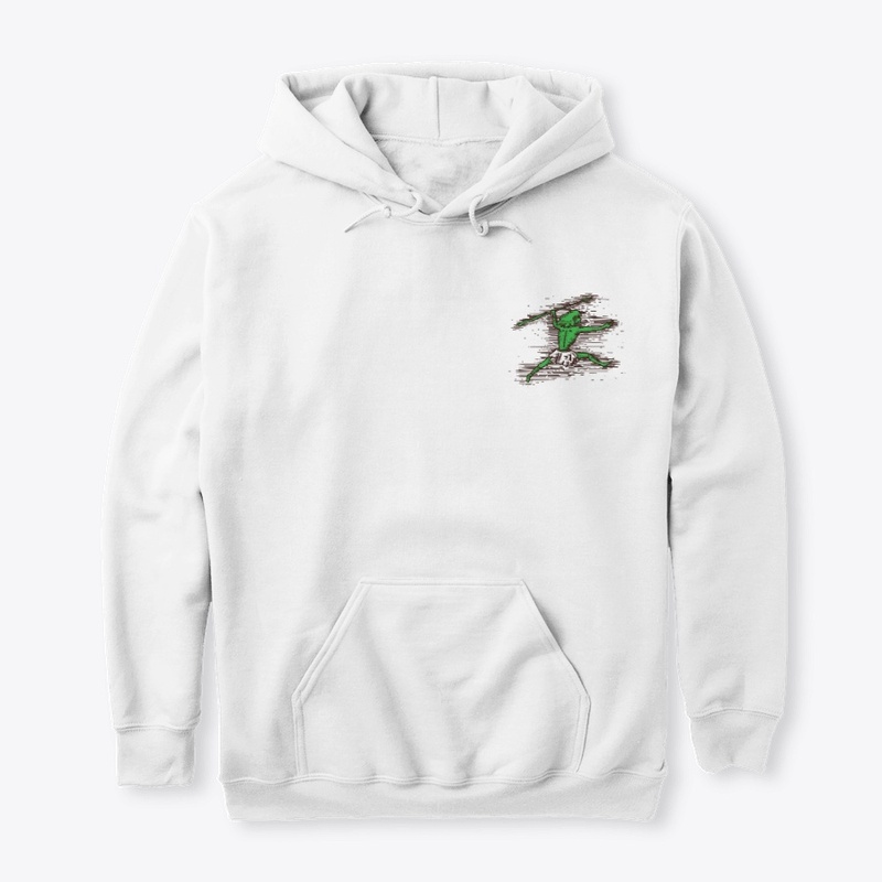 Pull à capuche Santexplosive