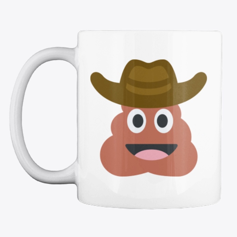 A Pile of Shit with a Cowboy Hat