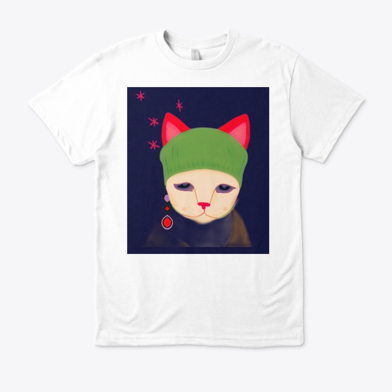 Beanie Cat