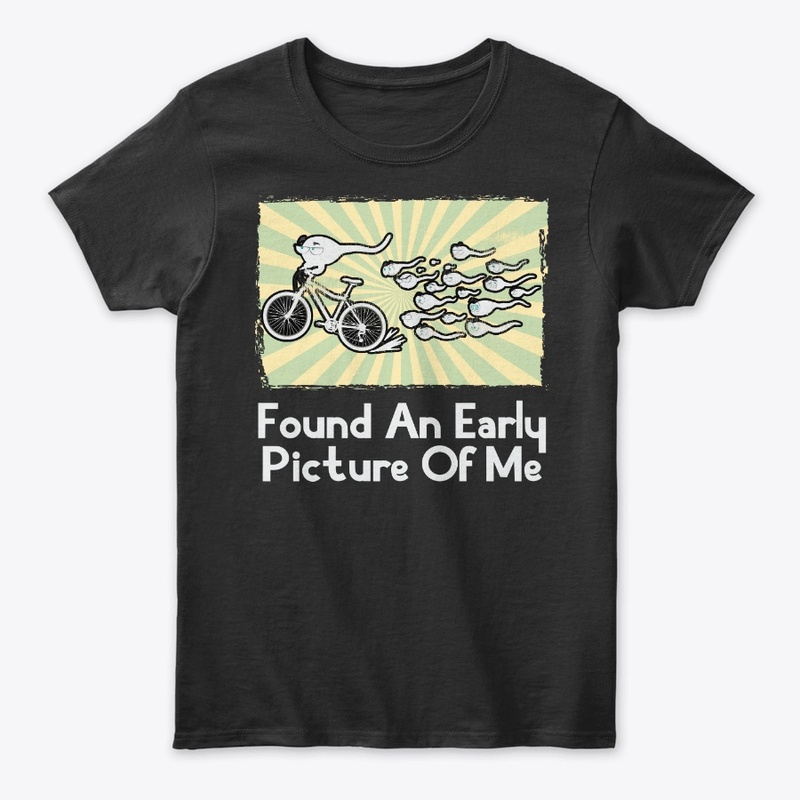 Cycling Gift Found Early Picture Of Me