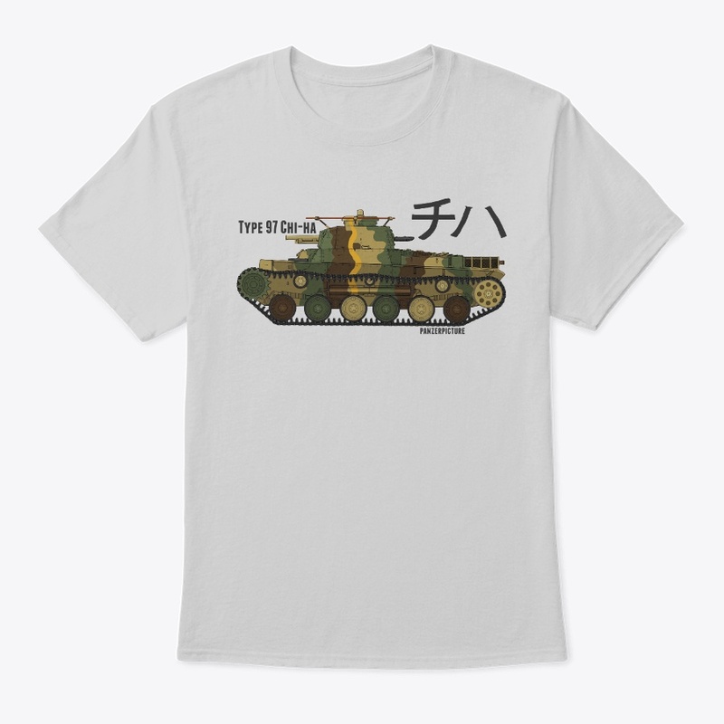 Type 97 Chi-Ha T-Shirt
