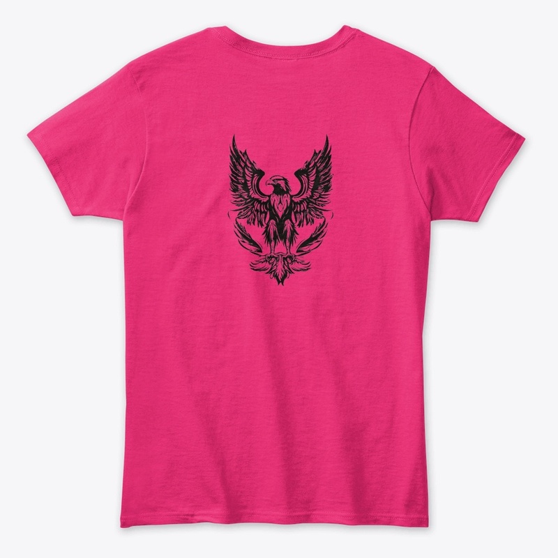 Fly High: Majestic Eagle Graphic