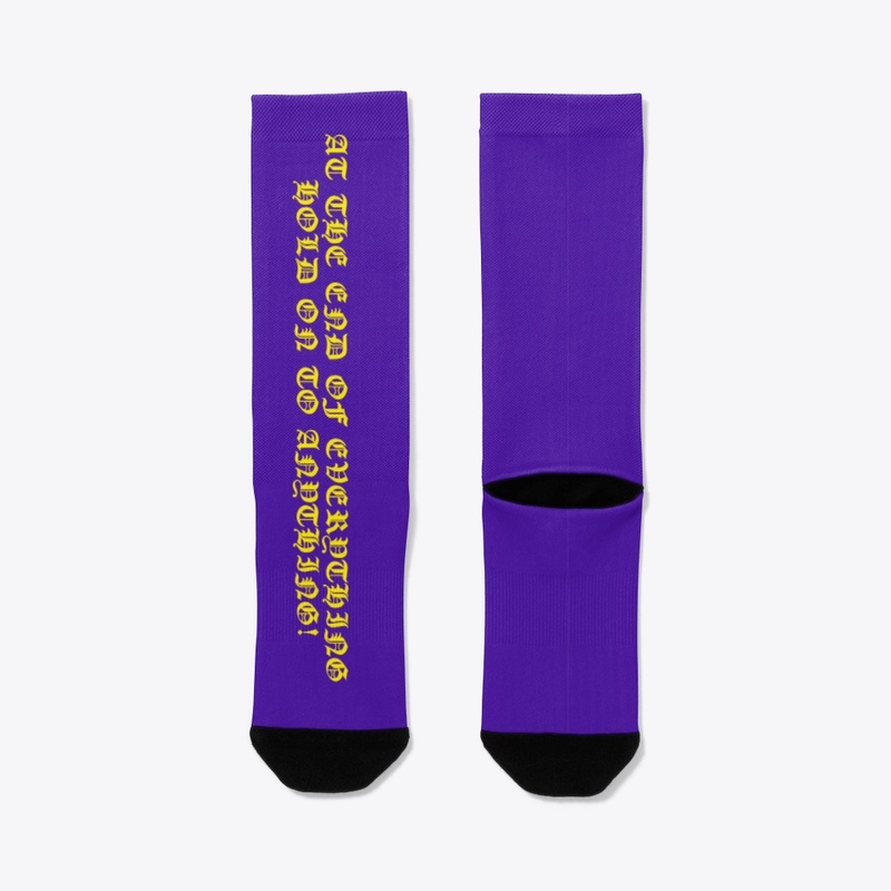 At the End of Everything Socks