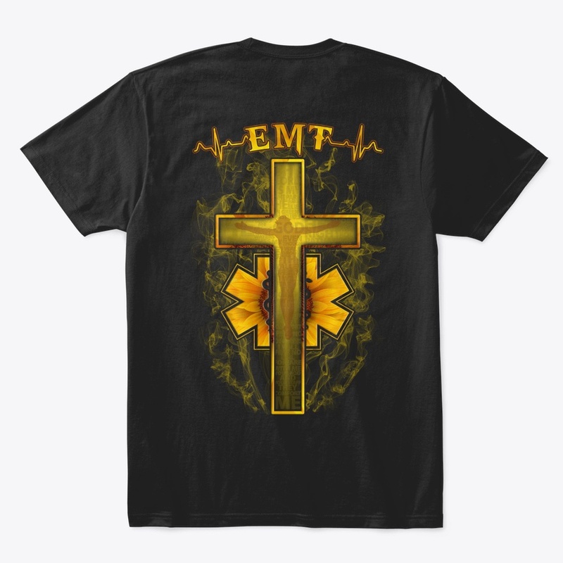 EMT Cross Hoodie