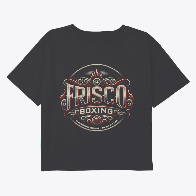 FRISCO BOXING FLAME TOP 