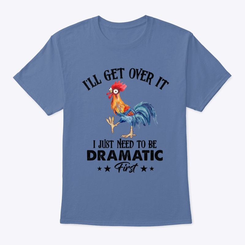 I'll get over it chicken 