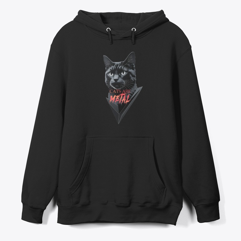Metal Cat Merch 