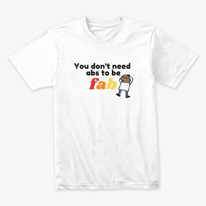 You don't need abs to be fab (diverse)
