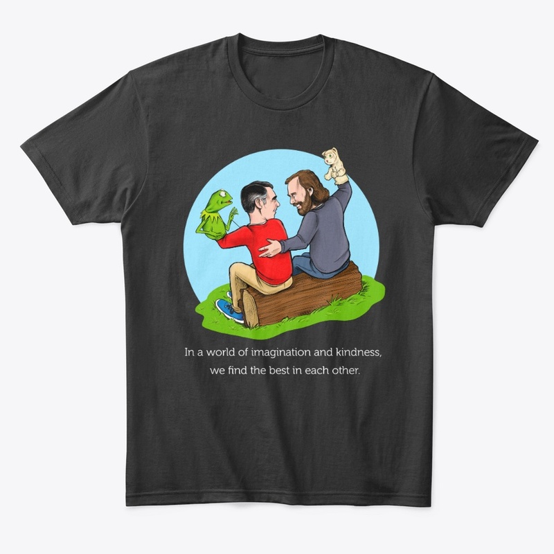 Imagination & Kindness. Kermit & Daniel