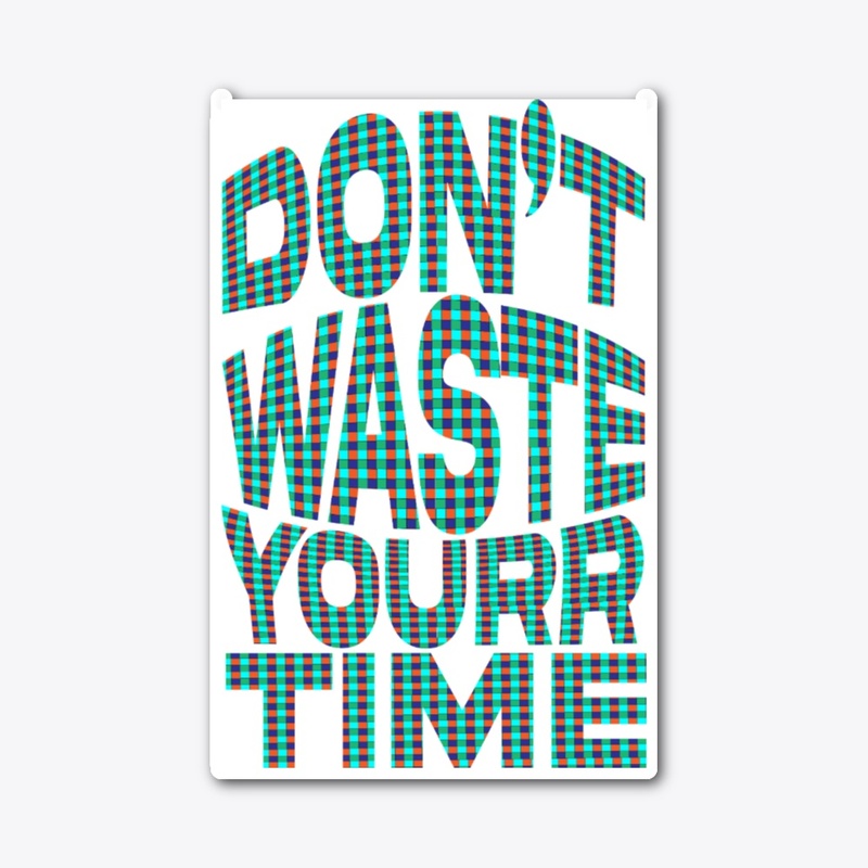 A nice typography t shirt design