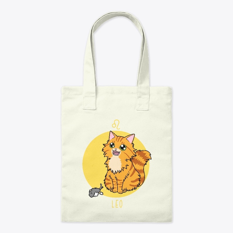 Zodiac Cat - Leo (Bags)