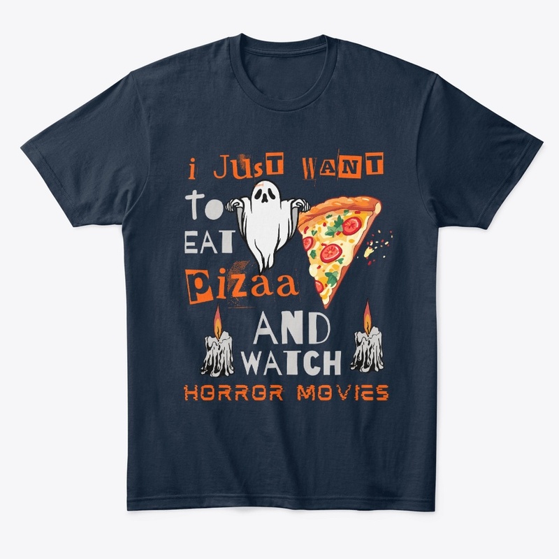I Just Want to Eat Pizza and Watch 