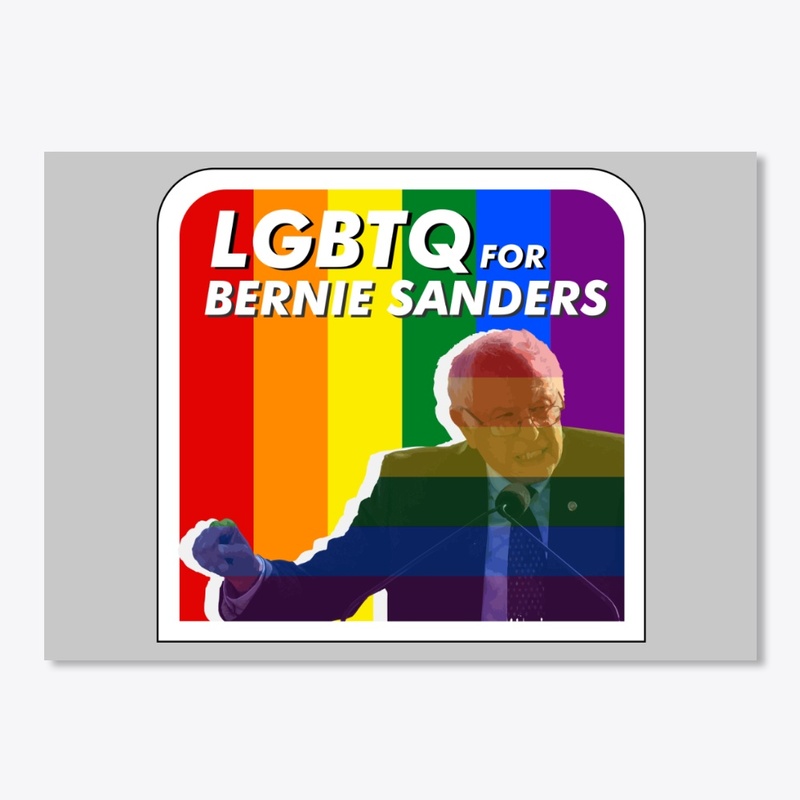 LGBTQ for Bernie Sanders