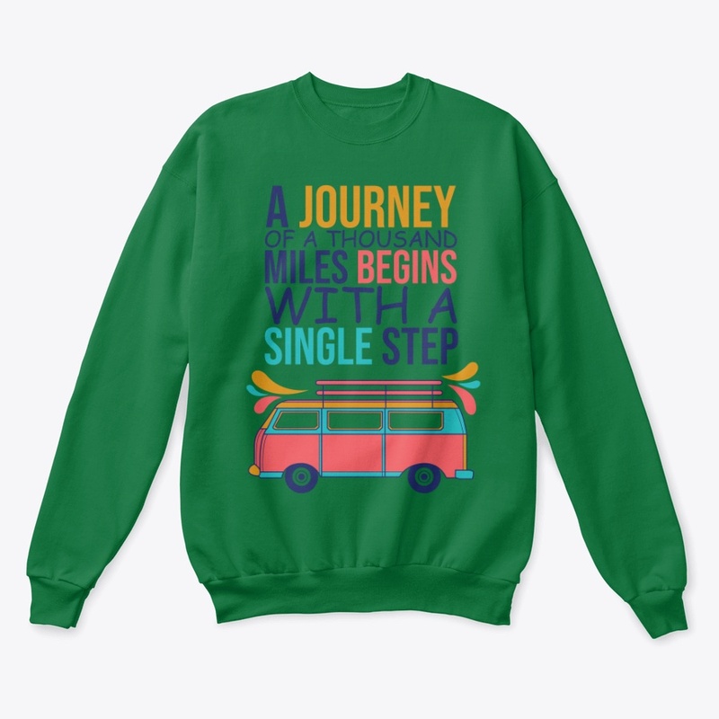 A Journey Of A Thousand Miles - Quote