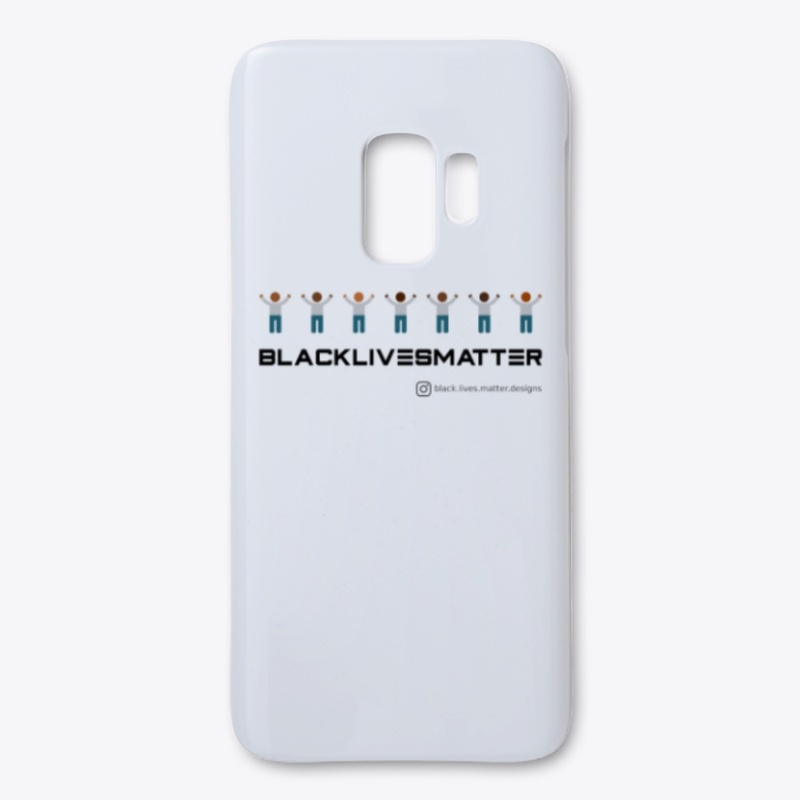 Black Lives Matter seven # lights