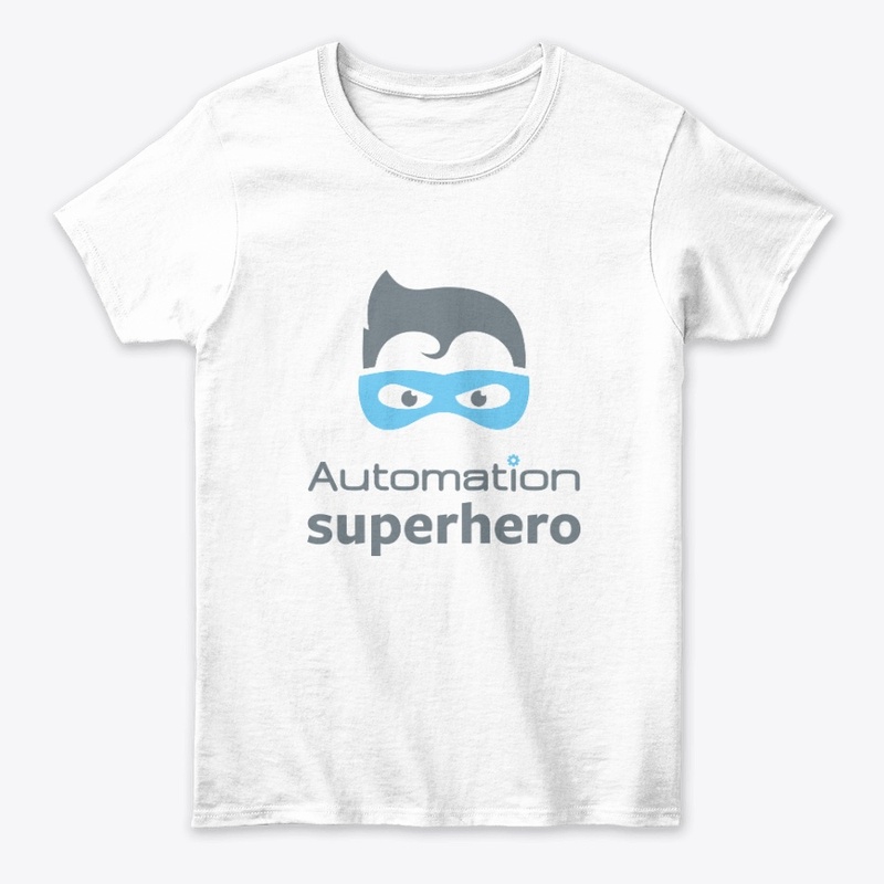 Automation Superhero blue