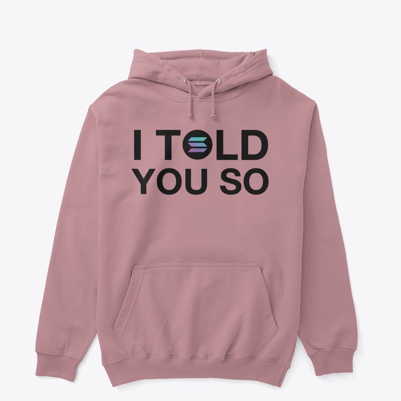 I Told You So