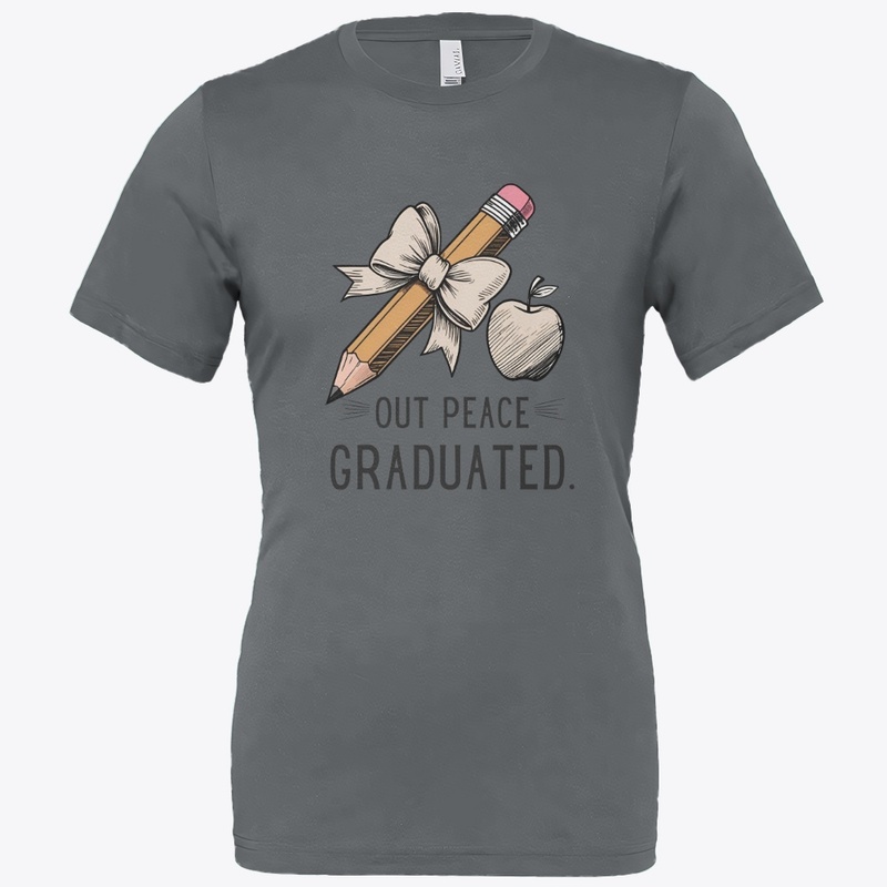 Out Peace Graduated
