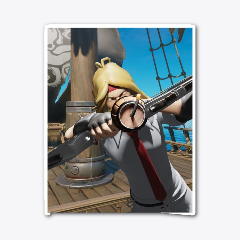 Vash Powder Keg Piercing Gaze