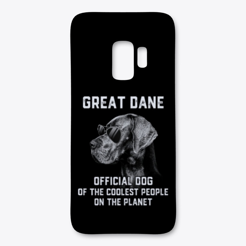 Great Dane, Pet Of Coolest People
