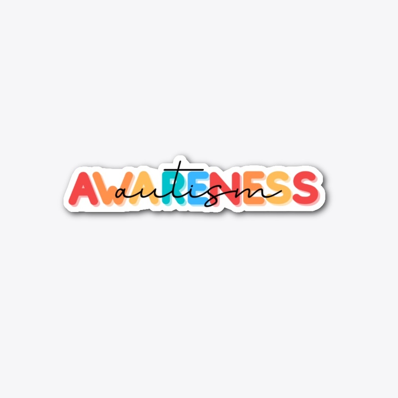 Autism Awareness Sticker