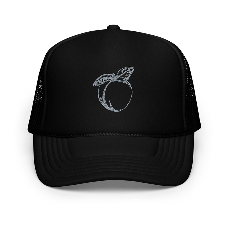 "Peachy Foam Trucker Hat"