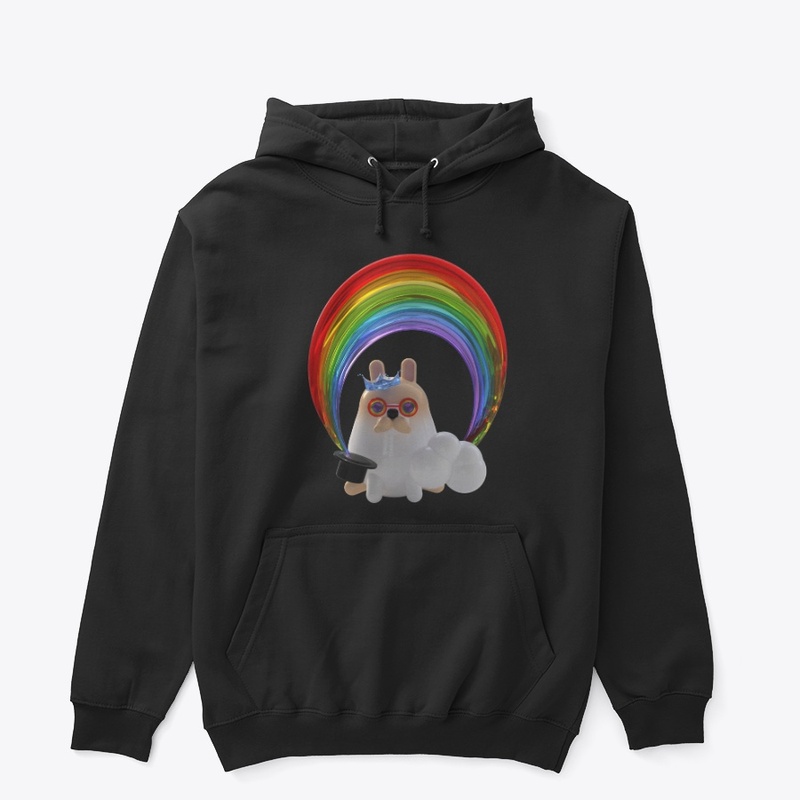 Be yourself, shine like a rainbow