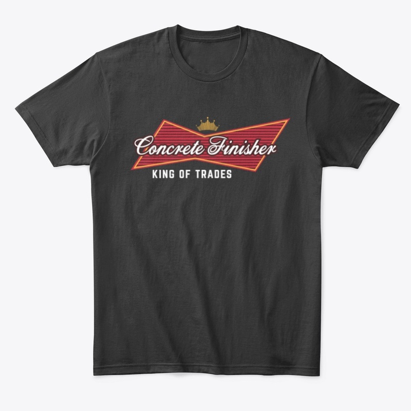  Concrete Finisher - King Of Trades