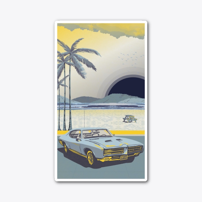 TUNA's Best Sunset & Car