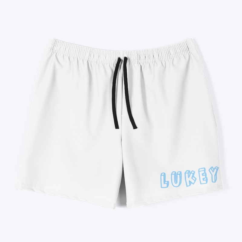 lukey signature swim shorts