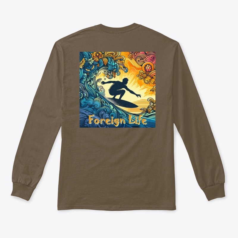 Foreign Life Surf Shirt Aloha