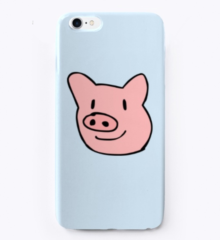 Minimalist Collection: Pig
