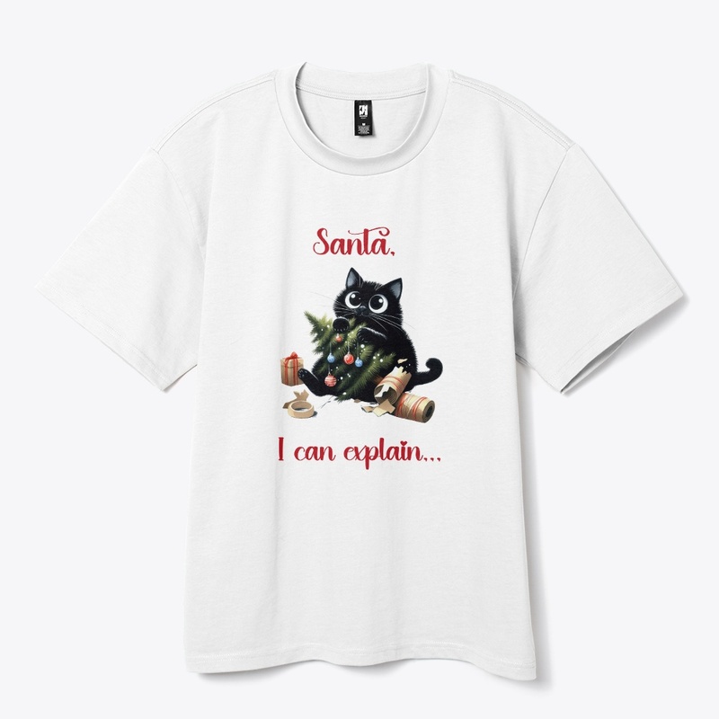 Santa, I can explain...