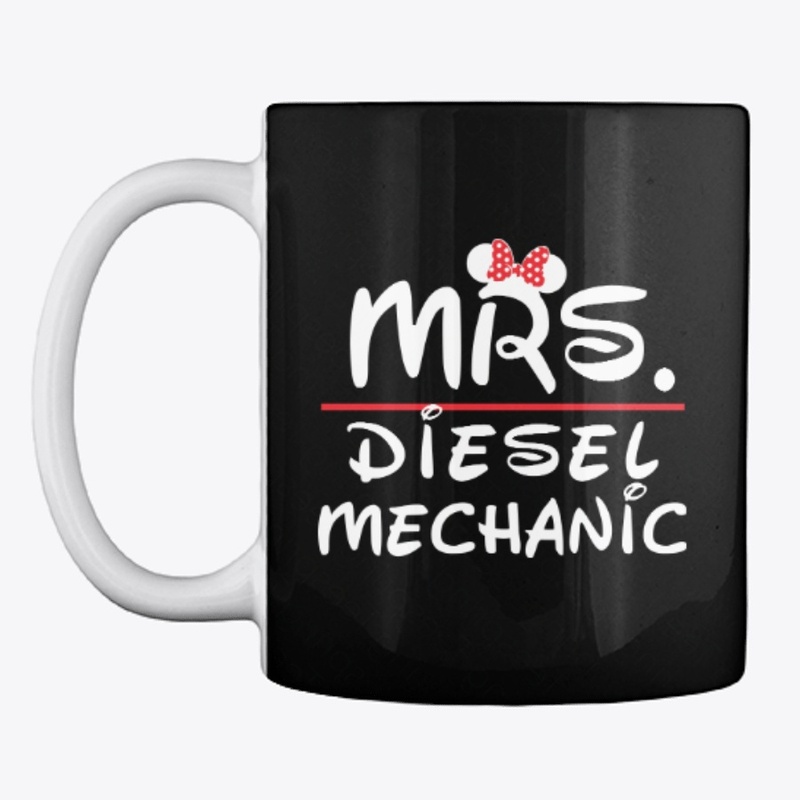 Mrs. Diesel Mechanic Shirt