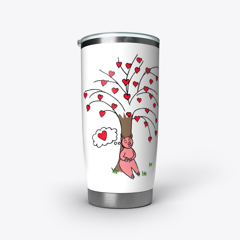 Love pig