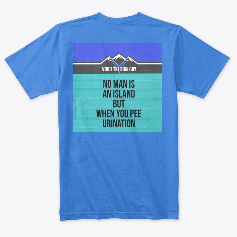 NO MAN IS AN ISLAND