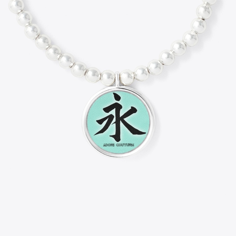 Adore Couture Peace Pendant Bracelet